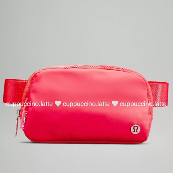 lululemon belt bag pale raspberry Amazon.com: Lululemons Everywhere : Sports & Outdoors Lululemon Everywhere Belt Bag Pale